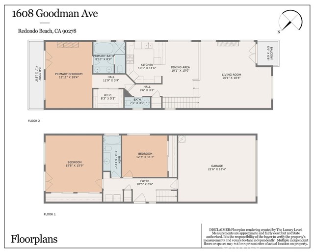 1608 Goodman Avenue, Redondo Beach, California 90278, 3 Bedrooms Bedrooms, ,2 BathroomsBathrooms,Residential,For Sale,Goodman,SB24250379