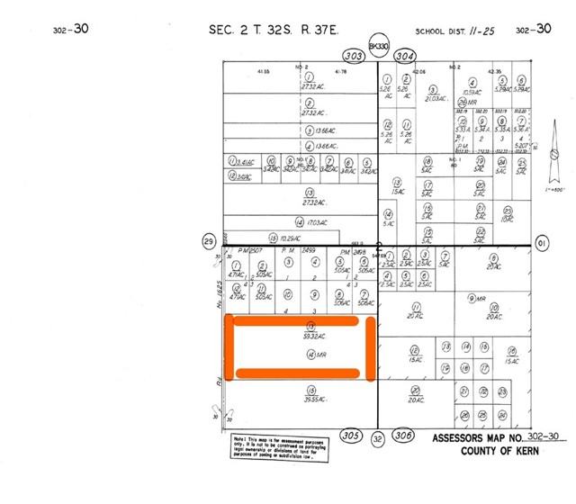 Detail Gallery Image 8 of 8 For 0 Neualia Rd, California City,  CA 93505 - – Beds | – Baths