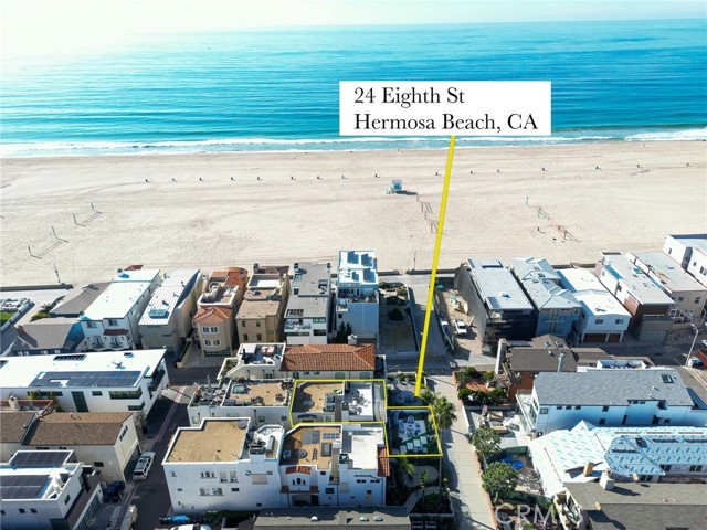 24 8th Street, Hermosa Beach, California 90254, 3 Bedrooms Bedrooms, ,4 BathroomsBathrooms,Residential,For Sale,8th,SB23224000
