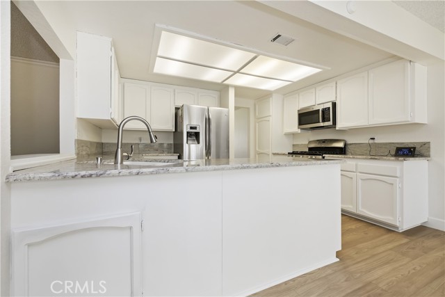 Kitchen view
