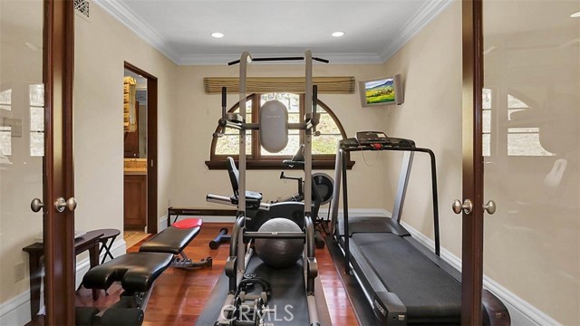 Exercise/Gym Room