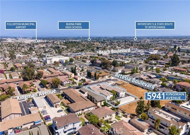 Detail Gallery Image 15 of 15 For 5941 Kingman Ave, Buena Park,  CA 90621 - – Beds | – Baths