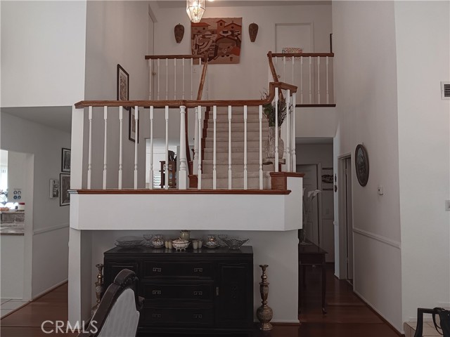 Elegant staircase