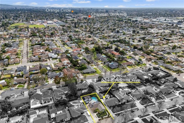 Detail Gallery Image 5 of 58 For 634 East Adams Ave, Orange,  CA 92867 - – Beds | – Baths