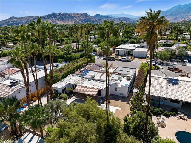 Aerial Back of Home