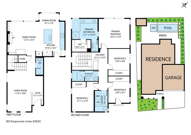 Detail Gallery Image 7 of 8 For 183 Kingswood, Irvine,  CA 92620 - 4 Beds | 2/1 Baths