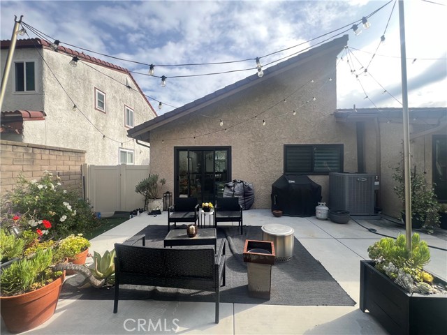 patio outside dining room