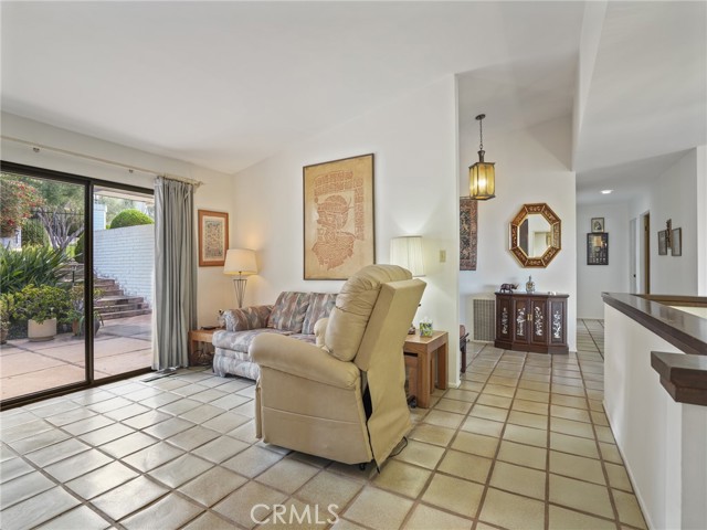 and offers the serene views of the front courtyard. and offers the serene views of the front courtyard.