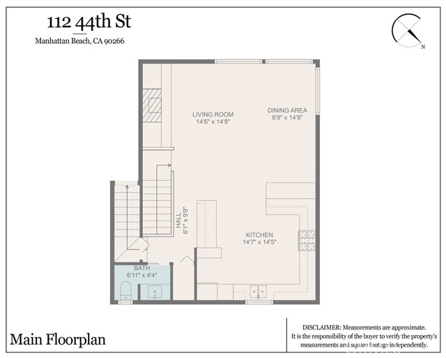 112 44th Street, Manhattan Beach, California 90266, ,Residential Income,Sold,44th,SB23094760