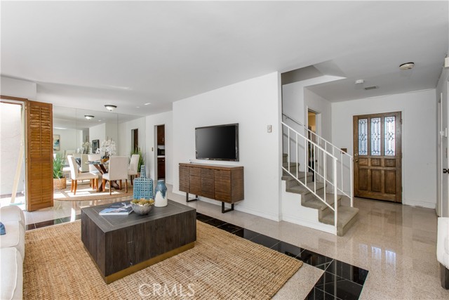 living room is very spacious