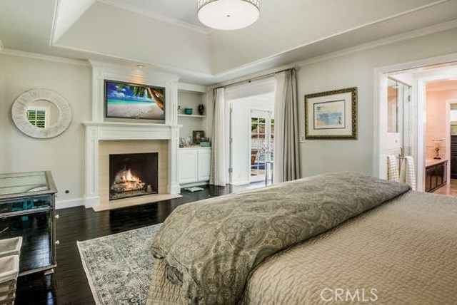 Fireplace in Master Bedroom