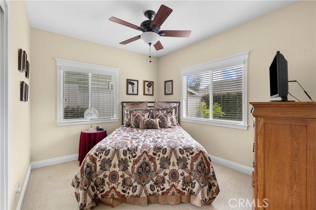 First floor, one of three bedrooms, currently used as guest bedroom.