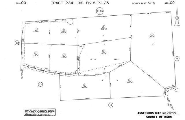 Detail Gallery Image 1 of 1 For 0 Pine/Heritage, Caliente,  CA 93518 - – Beds | – Baths