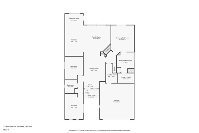 Detail Gallery Image 34 of 34 For 37763 Amber Ln, Murrieta,  CA 92562 - 3 Beds | 2 Baths