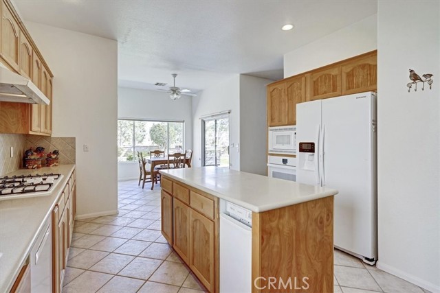 Kitchen Featuring Breakfast Nook.