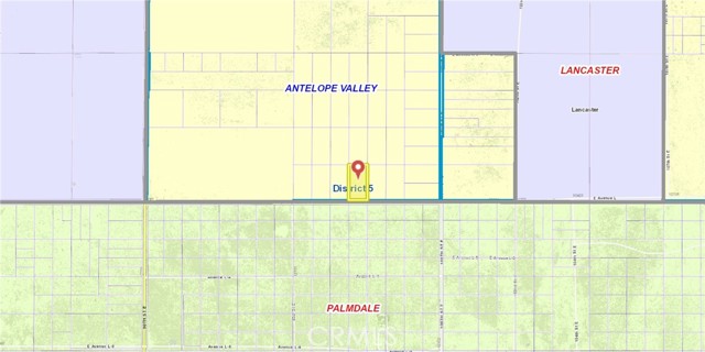 0 Avenue L & 97th St East, Lancaster, California 93535, ,Land,For Sale,0 Avenue L & 97th St East,CRSR23210306