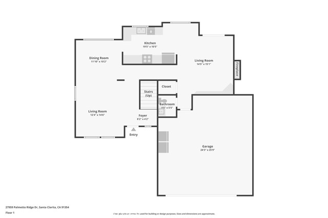 Detail Gallery Image 44 of 47 For 27959 Palmetto Ridge Dr, Valencia,  CA 91354 - 4 Beds | 2/1 Baths