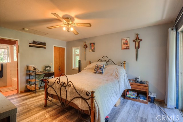 Primary bedroom (upstairs)