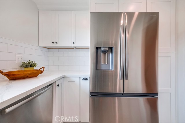 Remodeled kitchen