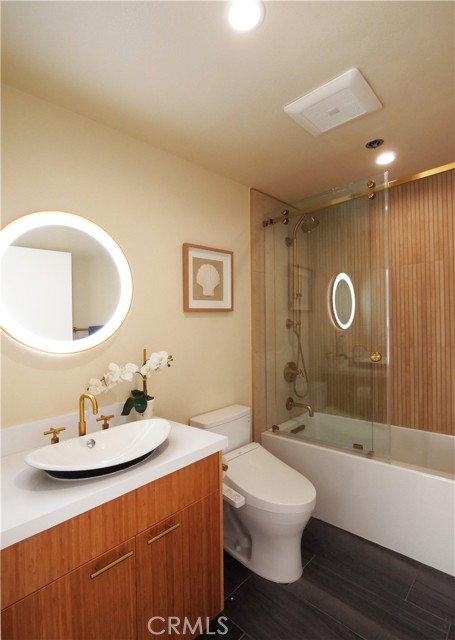 Remodeled Guest Bathroom