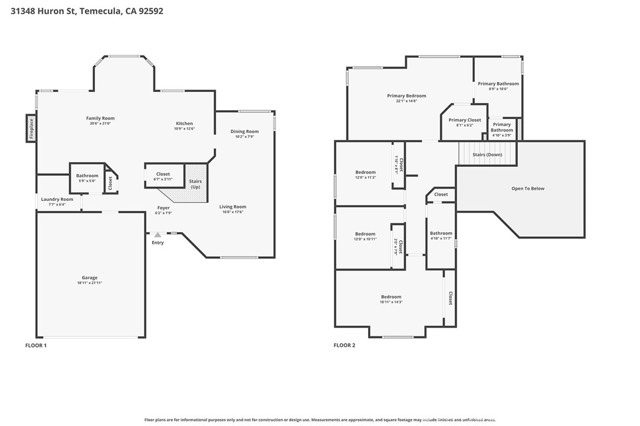 Detail Gallery Image 46 of 46 For 31348 Huron St, Temecula,  CA 92592 - 3 Beds | 2/1 Baths