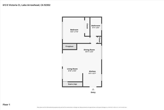 613 E Victoria Court, Lake Arrowhead, CA 92352