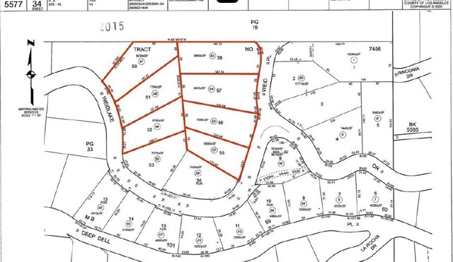 Detail Gallery Image 18 of 18 For 6363 Weidlake Drive, Los Angeles,  CA 90068 - – Beds | – Baths