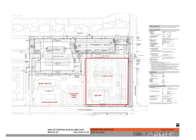 Detail Gallery Image 3 of 3 For 1100 Foothill Blvd, Rialto,  CA 92376 - – Beds | – Baths