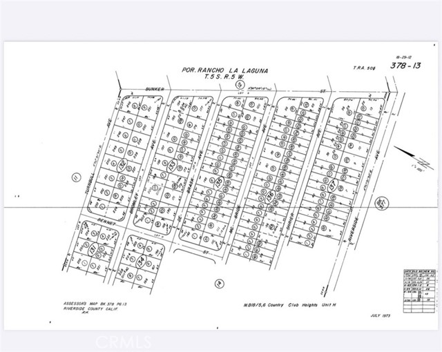 Detail Gallery Image 5 of 5 For 0 De Brask Ave, Lake Elsinore,  CA 92530 - – Beds | – Baths