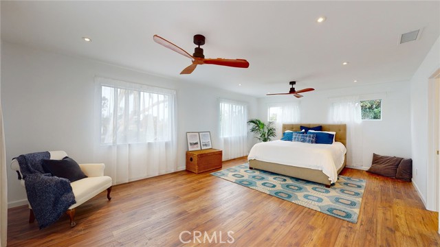 Spacious Master Suite
