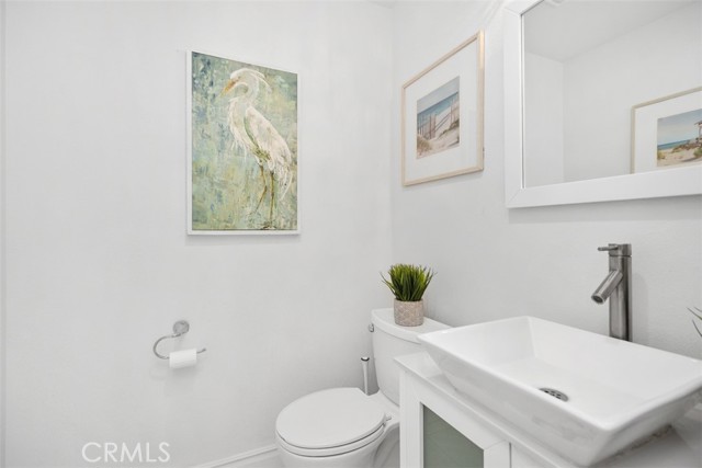 downstairs guest bathroom