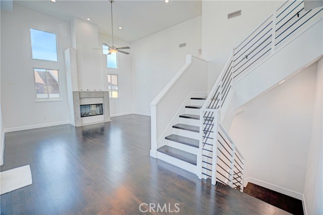 STAIRWAY TO 5TH BEDROOM/LOFT