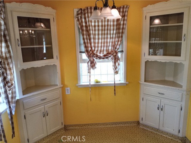 Breakfast Nook in Kitchen