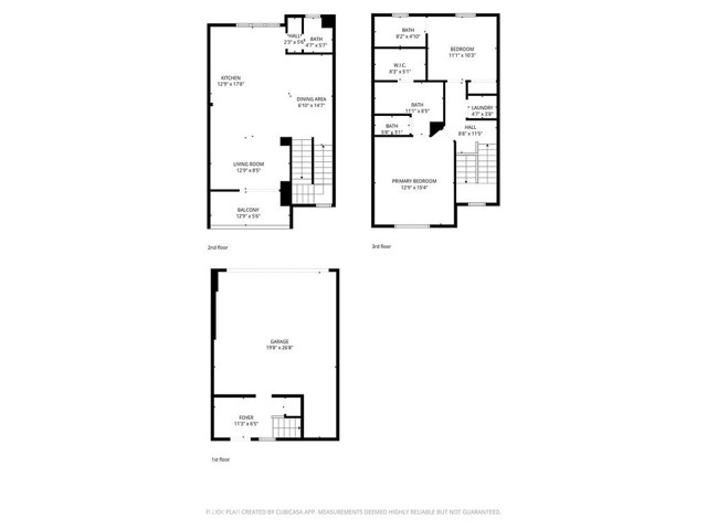 Detail Gallery Image 27 of 27 For 629 S Mosaic, Anaheim,  CA 92805 - 2 Beds | 2/1 Baths