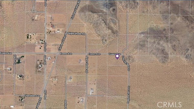 Detail Gallery Image 4 of 5 For 5 Acres Esaws Ave, Apple Valley,  CA 92307 - – Beds | – Baths