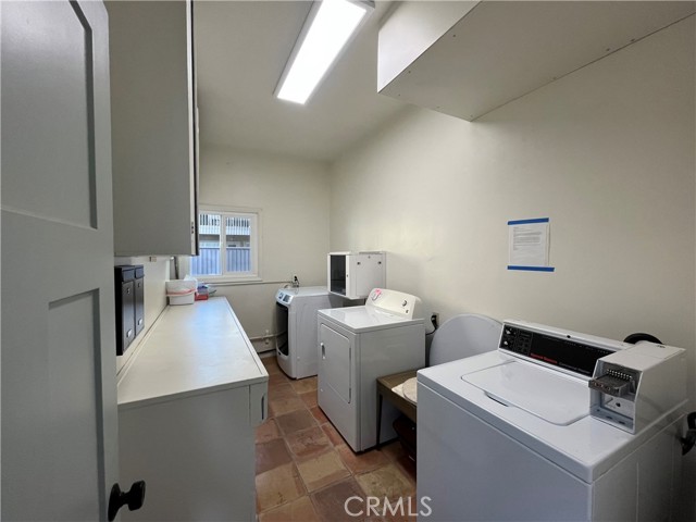 community laundry room