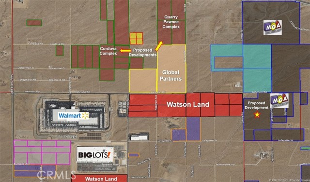 Detail Gallery Image 2 of 13 For 2 Navajo Rd, Apple Valley,  CA 92307 - – Beds | – Baths