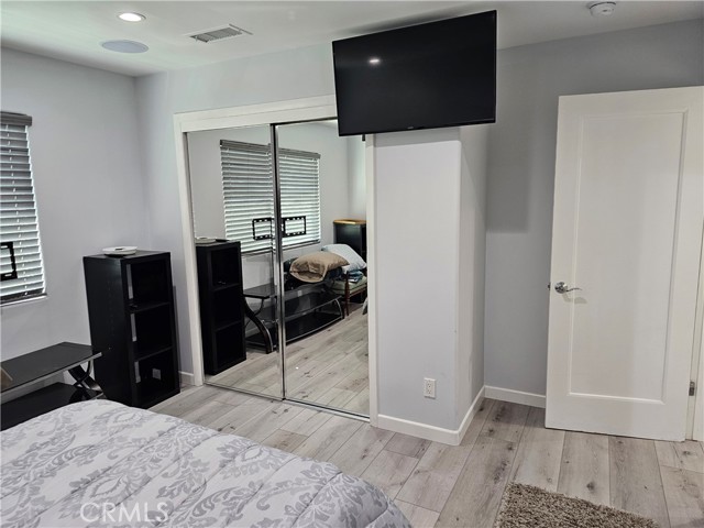 Owners Suite has Double Wardrobes