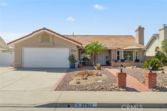 Detail Gallery Image 1 of 1 For 27323 Pinckney Way, Menifee,  CA 92586 - 3 Beds | 2 Baths