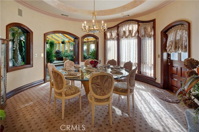 Breakfast Table Off Kitchen