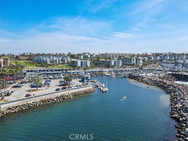 Steps away from King Harbor Marina