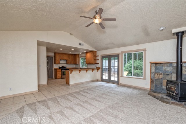 From Hallway by Master into Living Room