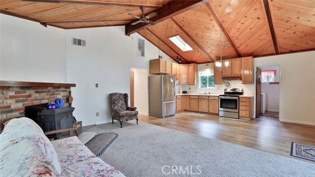 Detail Gallery Image 9 of 71 For 54415 Live Oak St, Idyllwild,  CA 92549 - 2 Beds | 1/1 Baths