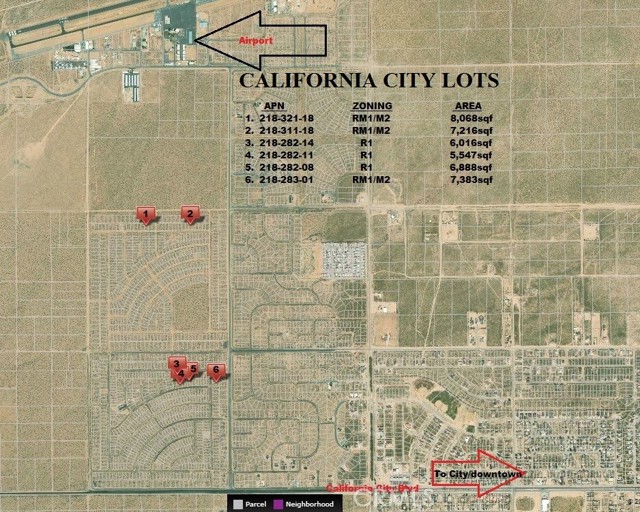 0 Louise Ave, California City, CA, 93505 0 Louise Ave, California City, CA, 93505