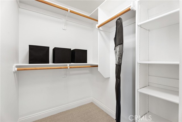 2nd walk-in closet.
