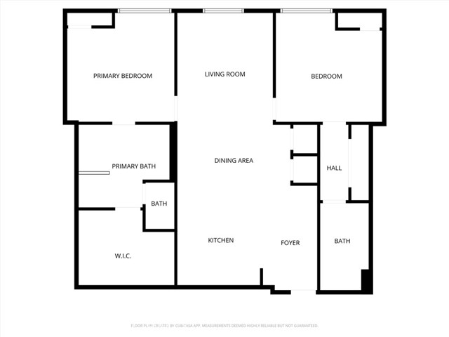 Detail Gallery Image 31 of 32 For 801 S Grand Ave #1812,  Los Angeles,  CA 90017 - 2 Beds | 2 Baths