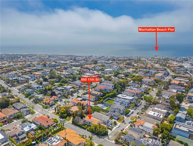Detail Gallery Image 48 of 52 For 880 11th, Manhattan Beach,  CA 90266 - 5 Beds | 5 Baths