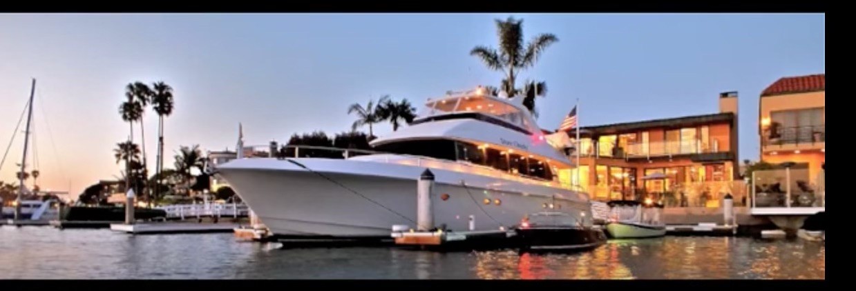 Image of Yacht in Large Boat Slip. Disclosure: Boat is from a previous owner and used with permission from owner & photographer