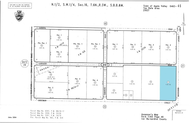 Detail Gallery Image 1 of 1 For 0 Doberman St #2, Apple Valley,  CA 92307 - – Beds | – Baths