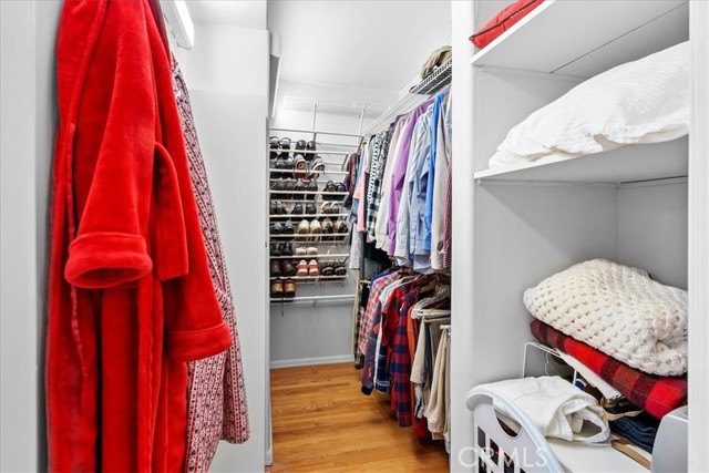 Master suite walk-in-closet.